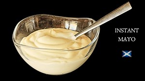 Real Mayonnaise Recipe | 1-Minute Homemade Mayo | No-Fail Method!