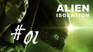 【恐怖】＃01 エイリアンアイソレーションを実況プレイ！【PS4】