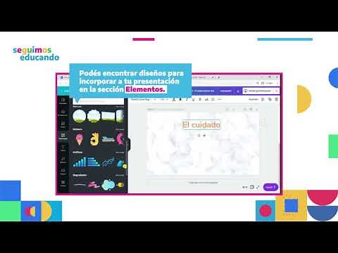 ¿Cómo crear y compartir una presentación para trabajar de manera colaborativa en Canva?