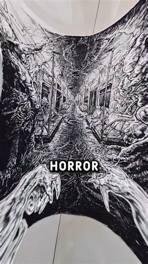 Real-Life Horror Game In A Sketchbook