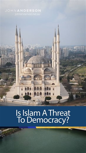 Is Islam A Threat To Democracy? | Niall Ferguson #democracy #Freedom #iran #Western | John Anderson AC