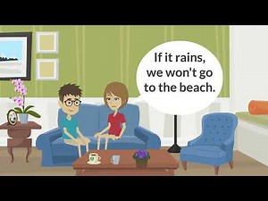 Intermediate English: IF- zero and first conditional- explanation and story.