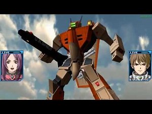 Macross Ace Frontier マクロスエースフロンティア [ULJS-00158] PPSSPP Gameplay Test