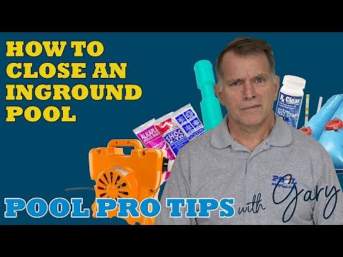 How to Close an Inground Pool | Winter Closing Part 3: Pool Pro Tips With Gary | PoolSupplies.com