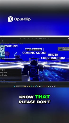 How to Bypass the New Roblox Chat System in 60 Seconds! | NYTRIX PRIME | #shorts