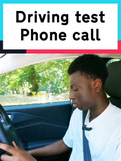 Phone call on the UK driving test Keep your phone out of reach and avoid using it while driving. Stay focused on the road and follow the examiner’s instructions. Driving lessons in Beckenham. #drivingtest #ukdriving #learnerdriver #drivinglessons #drivingtips