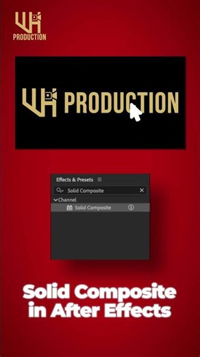Quick Tip: Solid Composite Effect in After Effects!