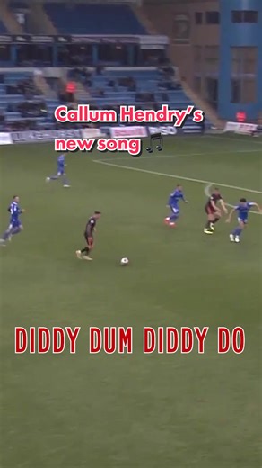 Callum Hendry's Unforgettable Goal in League Two Match