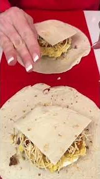Breakfast Crunchwrap Supreme