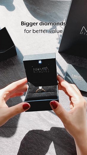 Novita Diamonds: Your Go-To for Engagement Rings