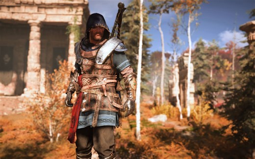 【刺客信条英灵殿】最新的mod整合，战斗可以不摘兜帽了