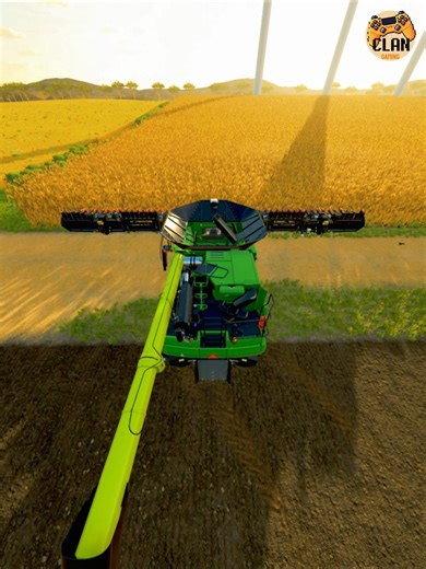 Gaming Clan | #farmingsimulator22 #fs22 #asmr #videossatisfatorios #ls22 #satisfyingvideos #satisfyingvideo #FarmingSimulator25 #fs25 #ls25 | Instagram