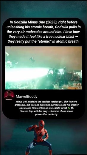 Godzilla Minus One (2023) – The Most Terrifying Atomic Breath Build-Up Ever