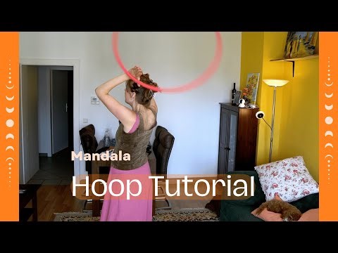 Hula Hoop Trick I Mandala