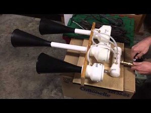 Homemade PVC Train Horn