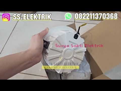 HIGH CEILINGS? USE THIS 40-WATT LED DOWNLIGHT specifically for high ceilings (BRIGHT, FAR)