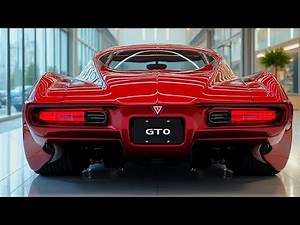 1970 Pontiac GTO – The Muscle Car That Changed Everything