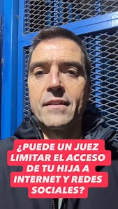 2.9K views · 19 reactions | ⁉️PUEDE UN LIMITAR EL ACCESO DE TU HIJA A INTERNET Y REDES SOCIALES⁉️ ☑️ Patria Potestad  Apúntate a mi lista. Te lo cuento en mi Newsletter https://bit.ly/3Yys537  “Día que pasa, consejo legal que te pierdes”La información es poder, y si es información legal, se convierte en un SÚPER PODER 隸惡‍♀️  Si quieres la Info completa, apúntate gratis a mi Newsletter: https://bit.ly/3Yys537 | Iñaki Barredo Presa | Facebook
