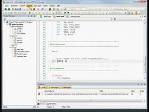 Batronix Prog-Studio Einführung