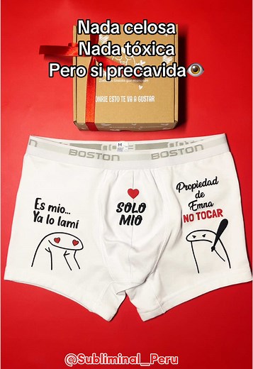 Regala Boxers Tóxicos y Marca Territorio