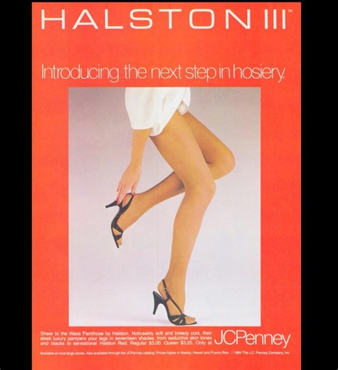 Halston’s JC Penney Gamble: The Ad Campaign That Ended An Era
