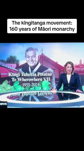 The Kīngitanga Movement: 160 Years of Māori Monarchy