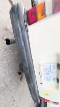 1983 Volvo 240 turbo start up and file