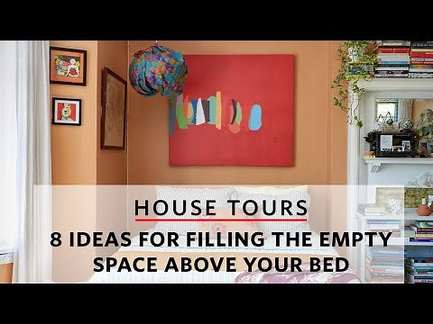 8 Decorating Ideas To Use Above Your Bed | Apartment Therapy