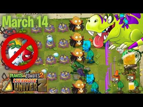 PvZ AltverZ Luck o' The Zombie Piñata Party - March 14th, 2026 - PFless Mowerless