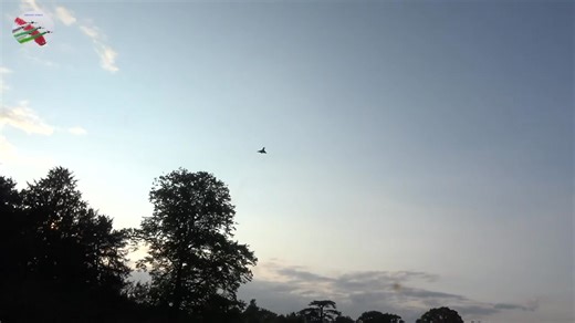 15K views · 844 reactions | RAF Typhoon Full Display at Shuttleworth Evening Show #fblifestyle | Airshow World | Facebook