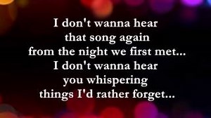 I FALL ALL OVER AGAIN Lyrics - DAN HILL | eLyrics.net