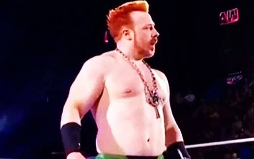 Sheamus Addresses Looking Out of Shape After 4/15 WWE RAW Return