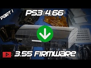 [How To] Downgrade Fat PS3 From 4.66 to 3.55 Firmware Using E3 Flasher Tutorial (Part 1 of 3)