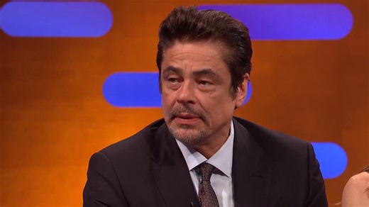 The Graham Norton Show - The Graham Norton Show: Benicio Del Toro Is Worth the Wait - Clip