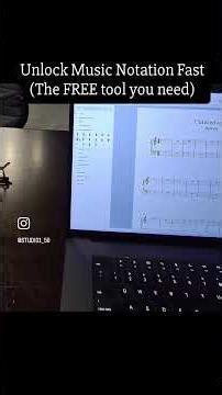 How to get started in Musescore. 🎼 Free transcription software. #piano #notationsoftware #music