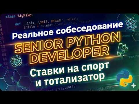 🚨 Trying to pass a REAL interview for Sr. Python Dev / Sports Betting and Sportsbook / Another fi...