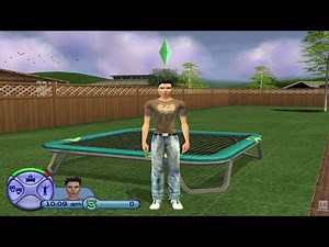 The Sims 2 - PS2 Gameplay (4K60fps)