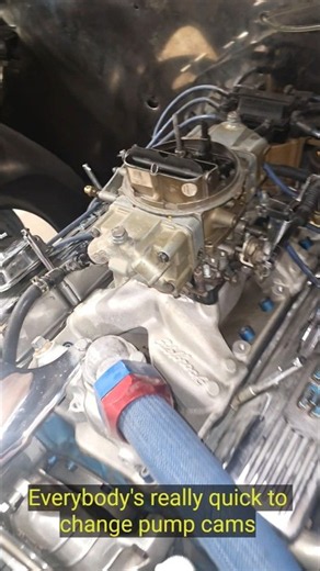 Holley carburetor trick can help driveability #holley #carb #muscle #car #diy #project