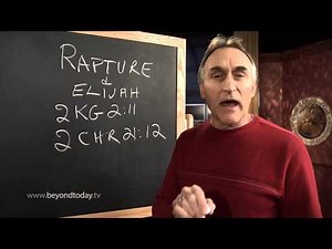 Elijah Proves the Rapture