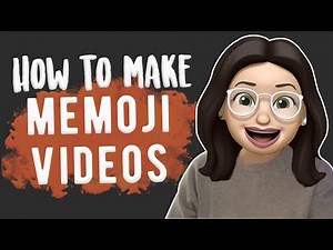 How to Record Memoji Videos on iPhone / iPad 2021