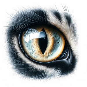 Intense Cat Eye Clipart Bundle | High-quality Jpgs (commercial Use) - Etsy