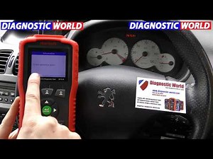 iCarsoft CP v1.0 Official Airbag Reset Peugeot Citroen Demonstration
