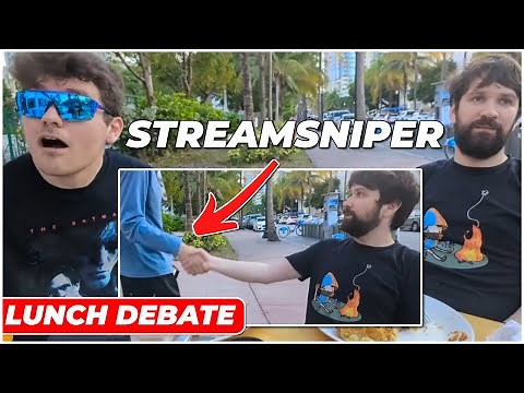 "I Agree w/ Destiny Now" - Old Nick Fan Confronts Him IRL, Tells Nick He's Sliding Left