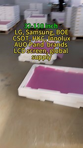 1.5K reactions · 48 shares | 32-110 inch LCD screens We are LG, Samsung, BOE. CSOT, HKC, Innolux。 AUO Pand Brand China Partner, please note and contact me wechat/whatsapp: wa.me/8618922453236 #lcdscreen #tvrepair #tvpanel #opencell #opencell #ledtvrepair #tvscreen #ledtvrepairservicecenterincoimbatore | LG Samsung BOE CSOT HKC AUO Innolux LCD Screens of all sizes available | Facebook