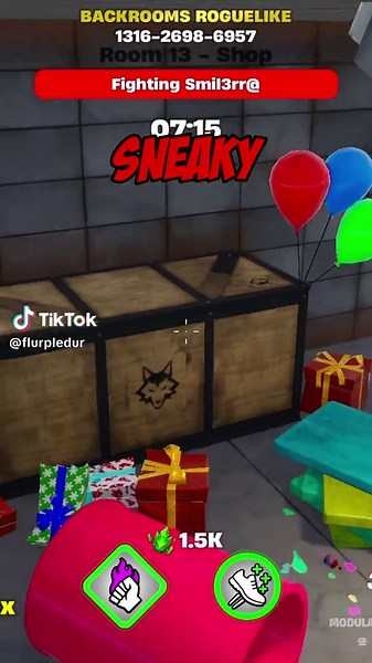 I found hidden skulls on this Fortnite map #fortnitecreative #backrooms #roguelike #gaminghighlights