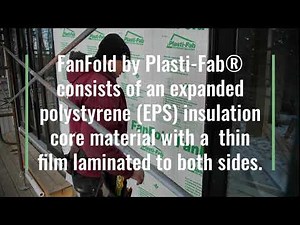 PlastiSpan FanFold Underlayment