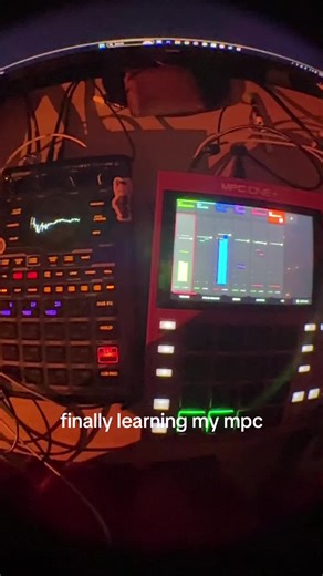 absolutely cooking it up #mpc #fyp #producer #wlw #xyzcba