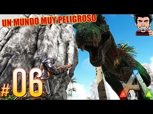 ARK ORIGEN SEGNOSAURUS NUEVA CASA PREHISTORICA TAMEAMOS LA GIANT BEE GAMEPLAY ESPAÑOL
