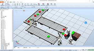 robotstudio随机生成抓取仿真工作站