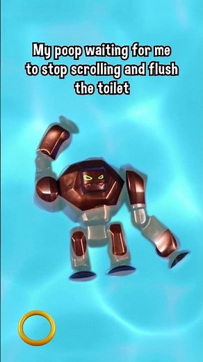 POV: Your Poop Waiting While You Scroll 📱💩 | StikBot Comedy Skit